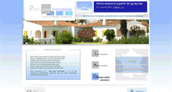 Desktop Screenshot of plain-pied-immobilier.com